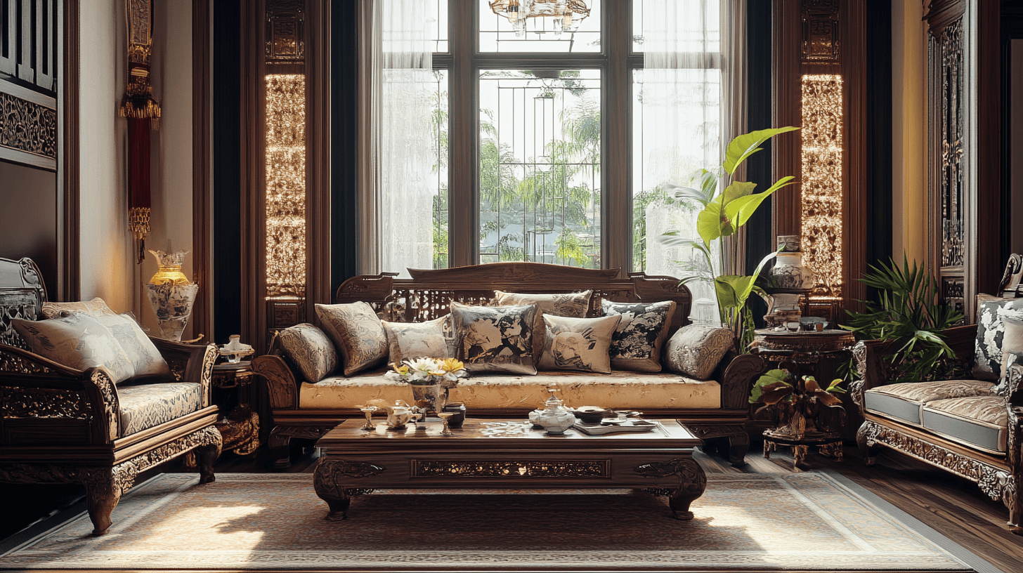 Orientalische Möbel: Tradition begegnet Moderne