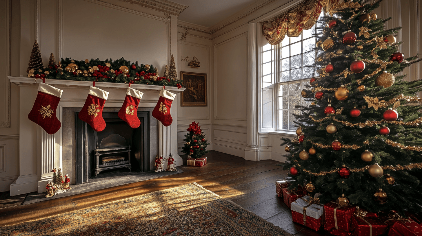 Traditionelle Weihnachtsdekoration: Klassiker neu gedacht