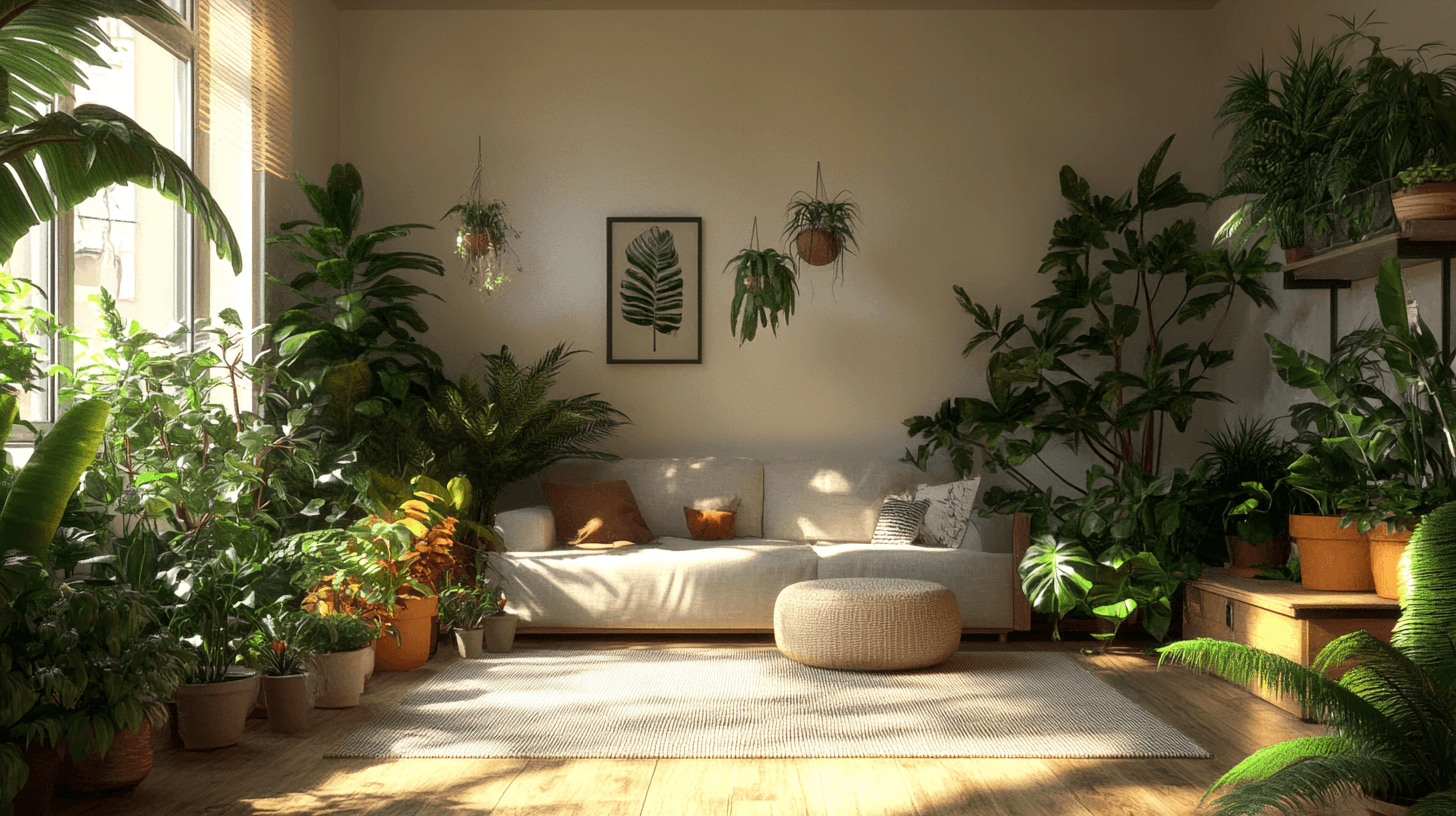 Indoor-Garten: Pflanzen clever ins Zuhause integrieren