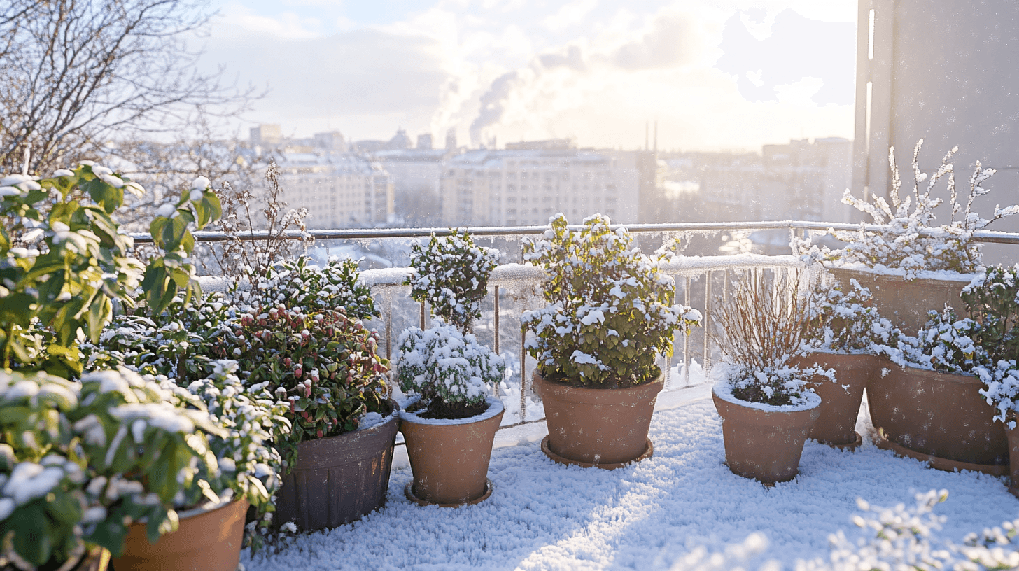 Winterharte Balkonpflanzen: So übersteht dein Balkon die kalte Jahreszeit