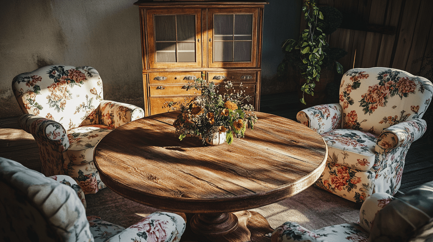 Möbel im Cottagecore-Stil: Rustikale Eleganz vereint mit Vintage-Charme