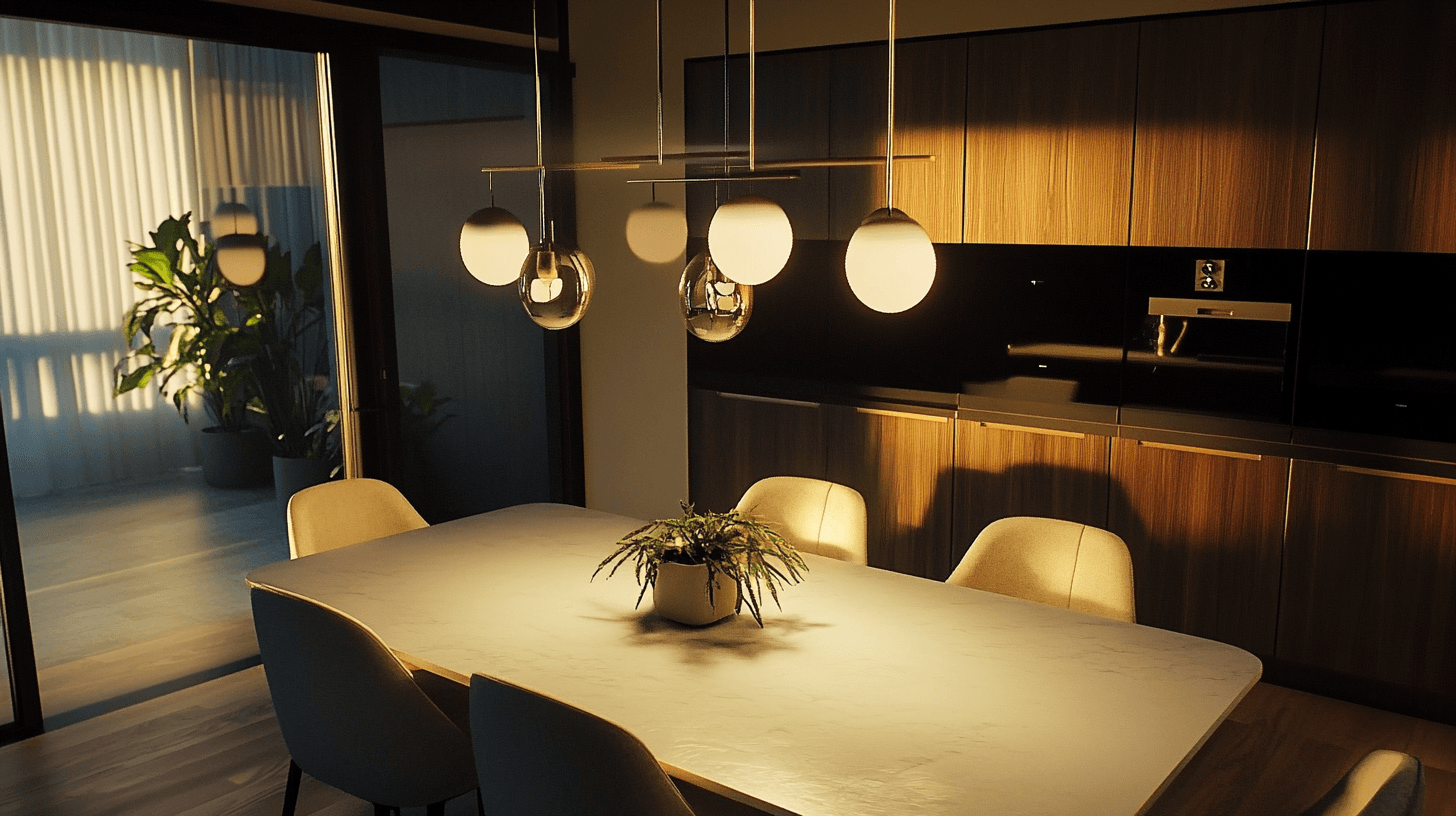 Lichtgestaltung im Esszimmer: Funktionalität trifft auf Ambiente
