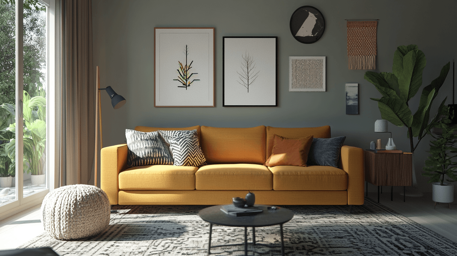 Einrichtungsstile, die ideal zur Lounge-Ecke passen