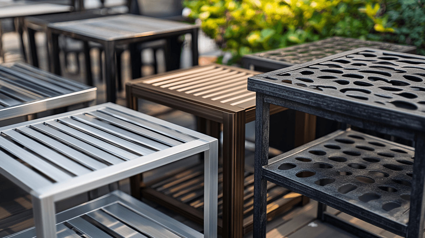 Verschiedene Metallarten und ihre Eigenschaften