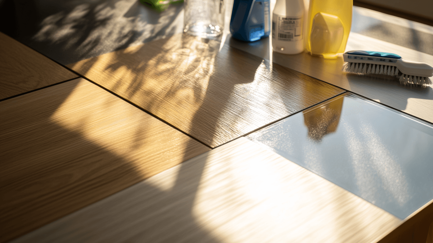 Materialien und Pflege von Esstischen
