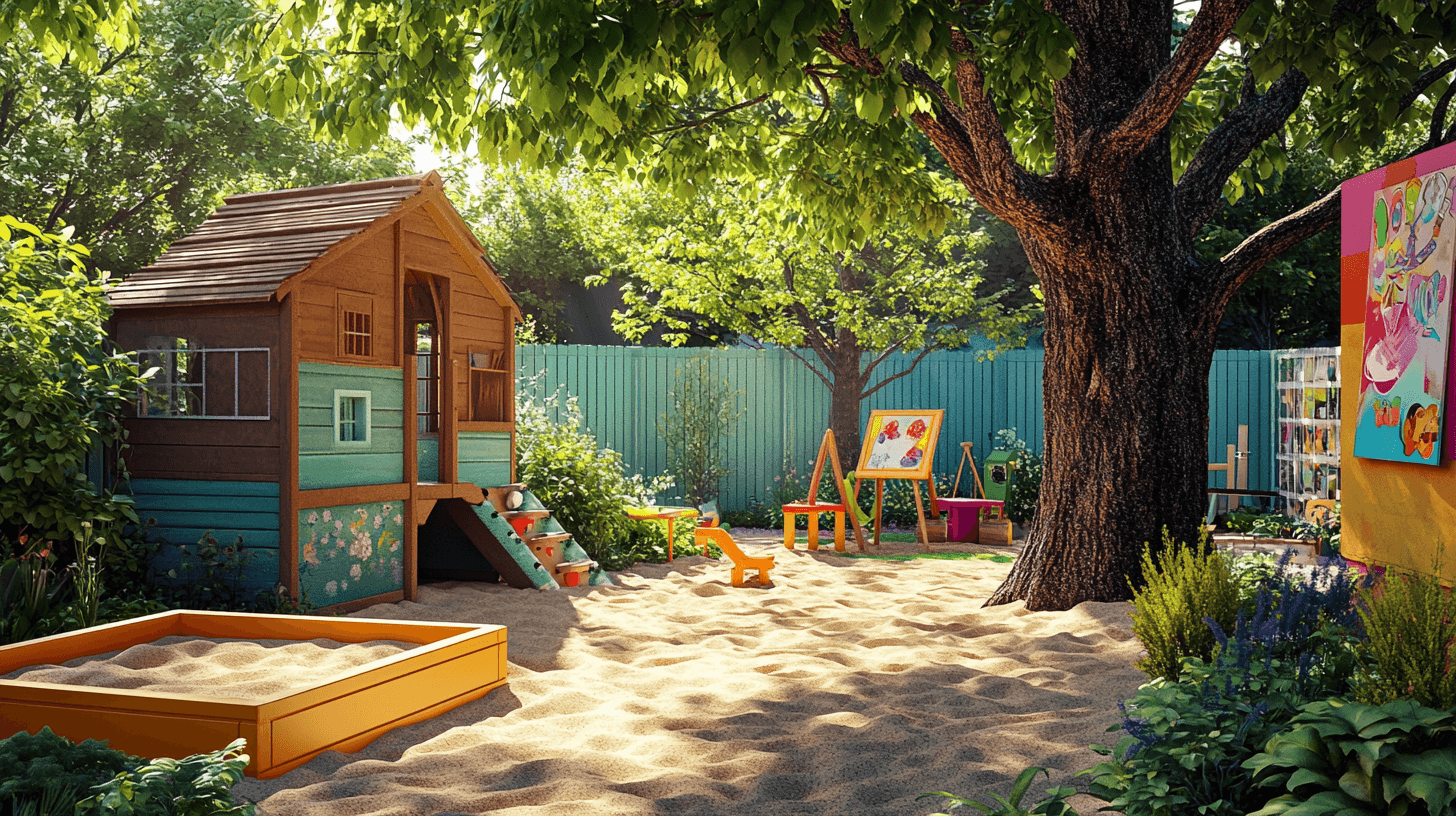 Spielzimmer draussen: Der Garten als Abenteuerwelt
