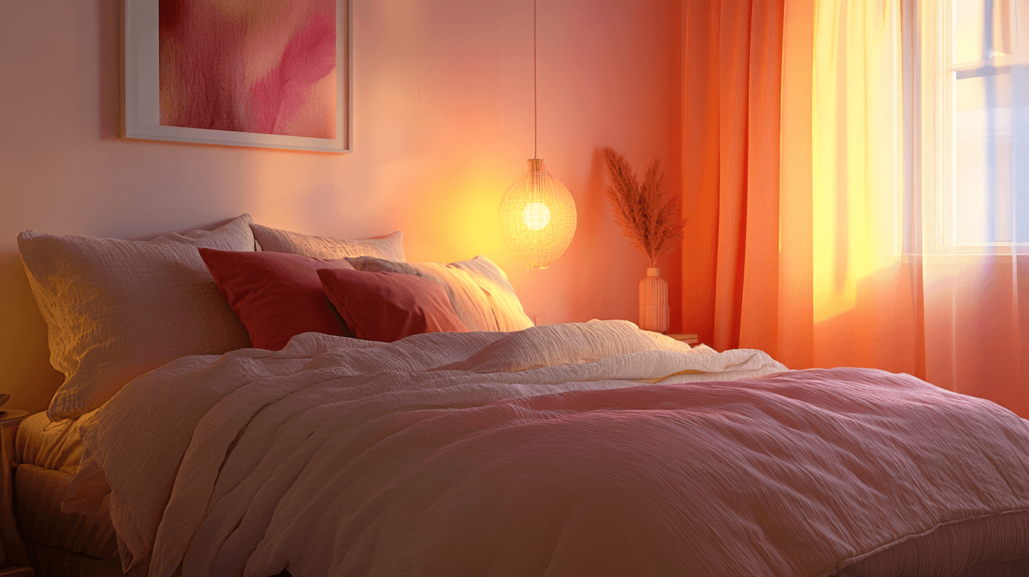 Die Magie von sanften Farben im Schlafzimmer