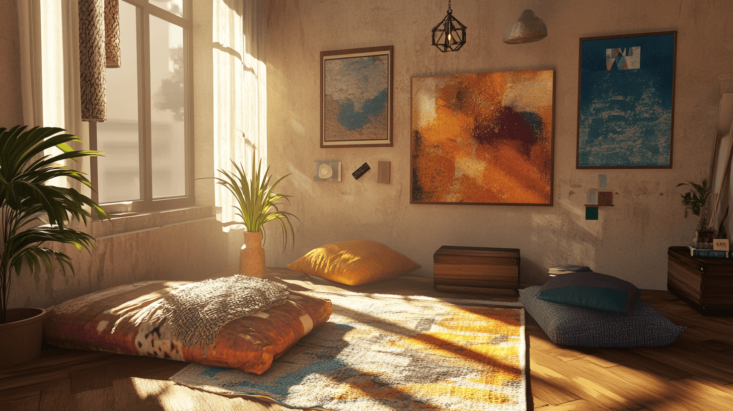 Einrichtungsstile im Industrial Boho Mix