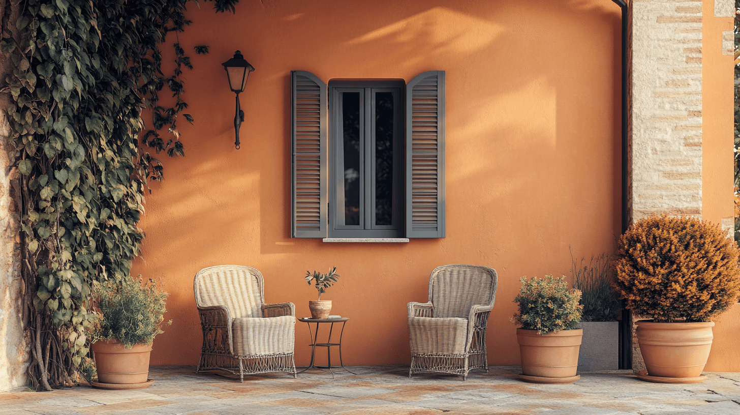Farbgestaltung im Toskana-Stil: Warme Erdtöne und mediterrane Details