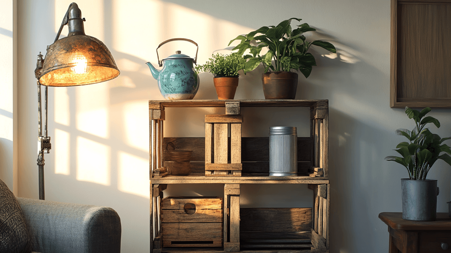 Upcycling-Deko: Kreative Ideen, um aus alten Dingen neue Schätze zu zaubern