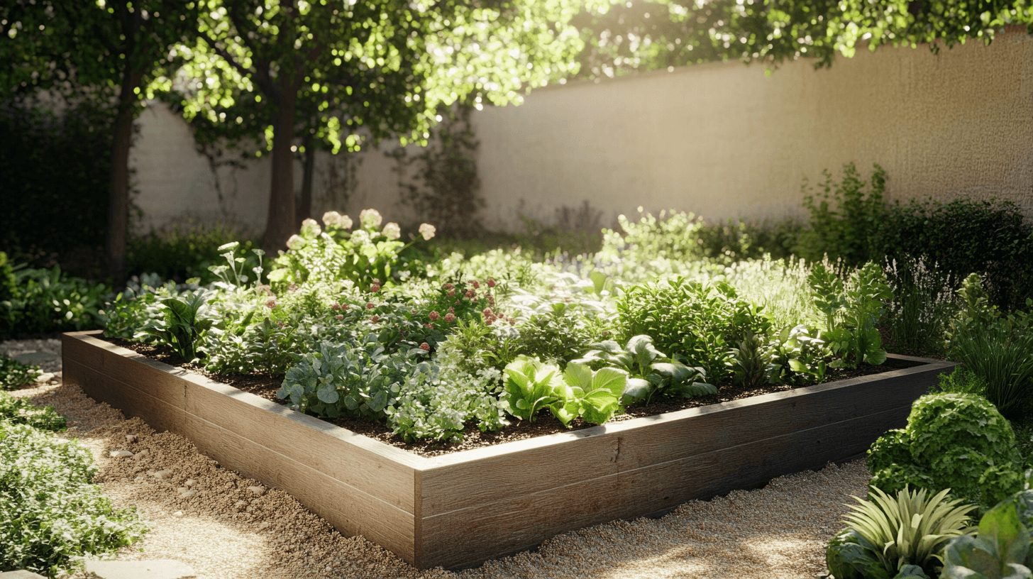 Hochbeete im Garten: Praktische Gartenarbeit auf angenehmer Höhe