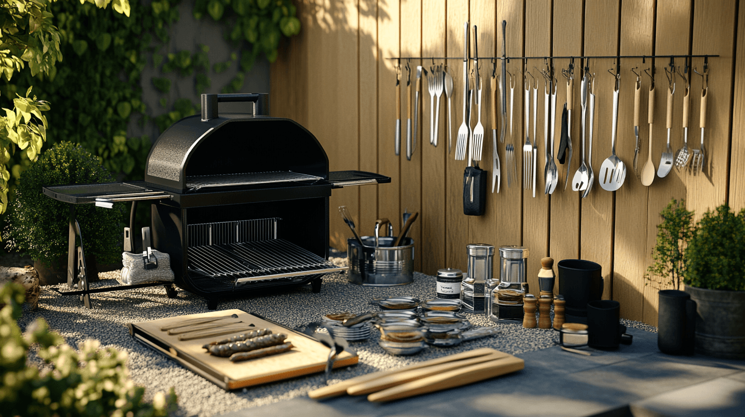 Die passende Ausrüstung für dein Grillvergnügen