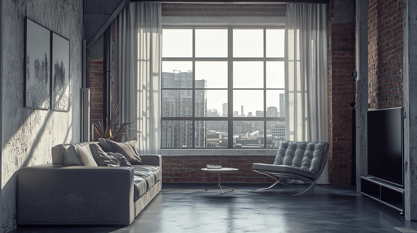 Industrial-Dekoration: Der raue Charme von Metall und Beton
