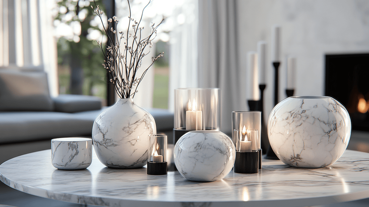 Marmor-Accessoires: Kleine Details mit grosser Wirkung