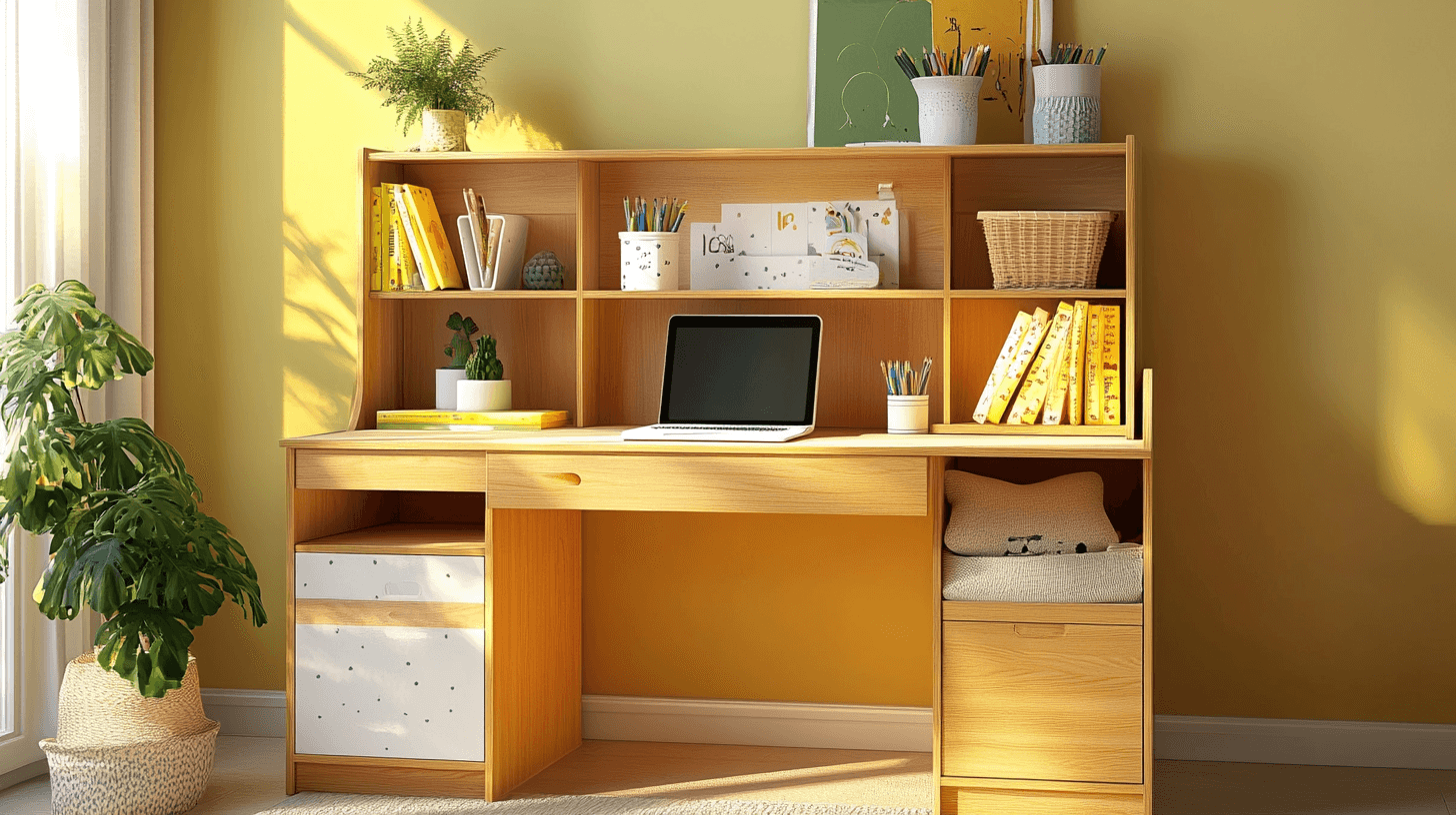 Vielseitige Schreibtische für Kinderzimmer