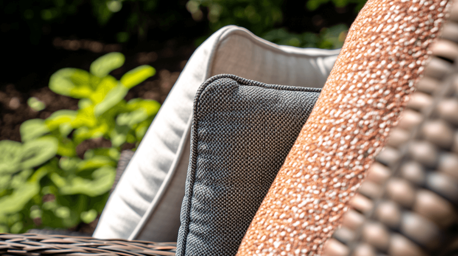 Materialien für Outdoor-Polstermöbel: Stil trifft auf Langlebigkeit