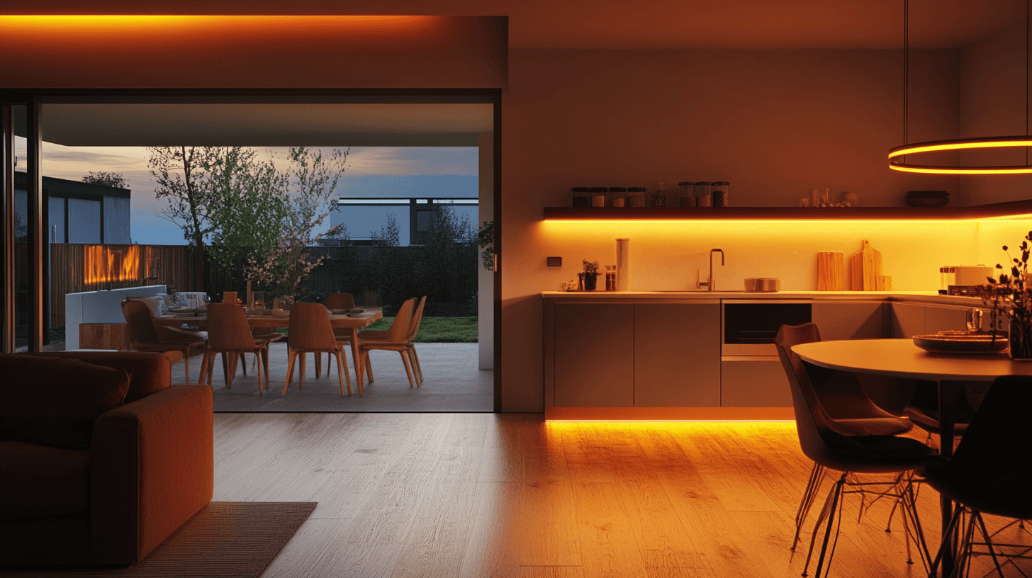 Küche und Wohnzimmer kombinieren: So gestaltest du die Wohnküche