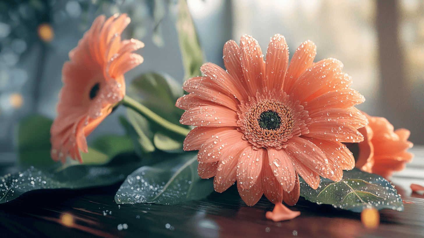 Pflege und Langlebigkeit von frischen Blumen