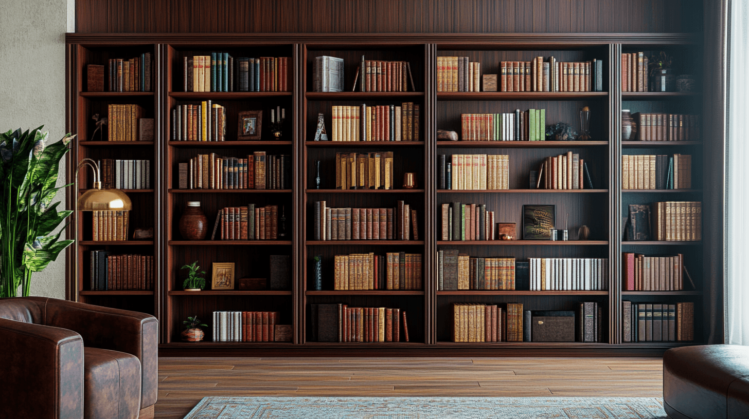 Die passende Auswahl der Bücherregale