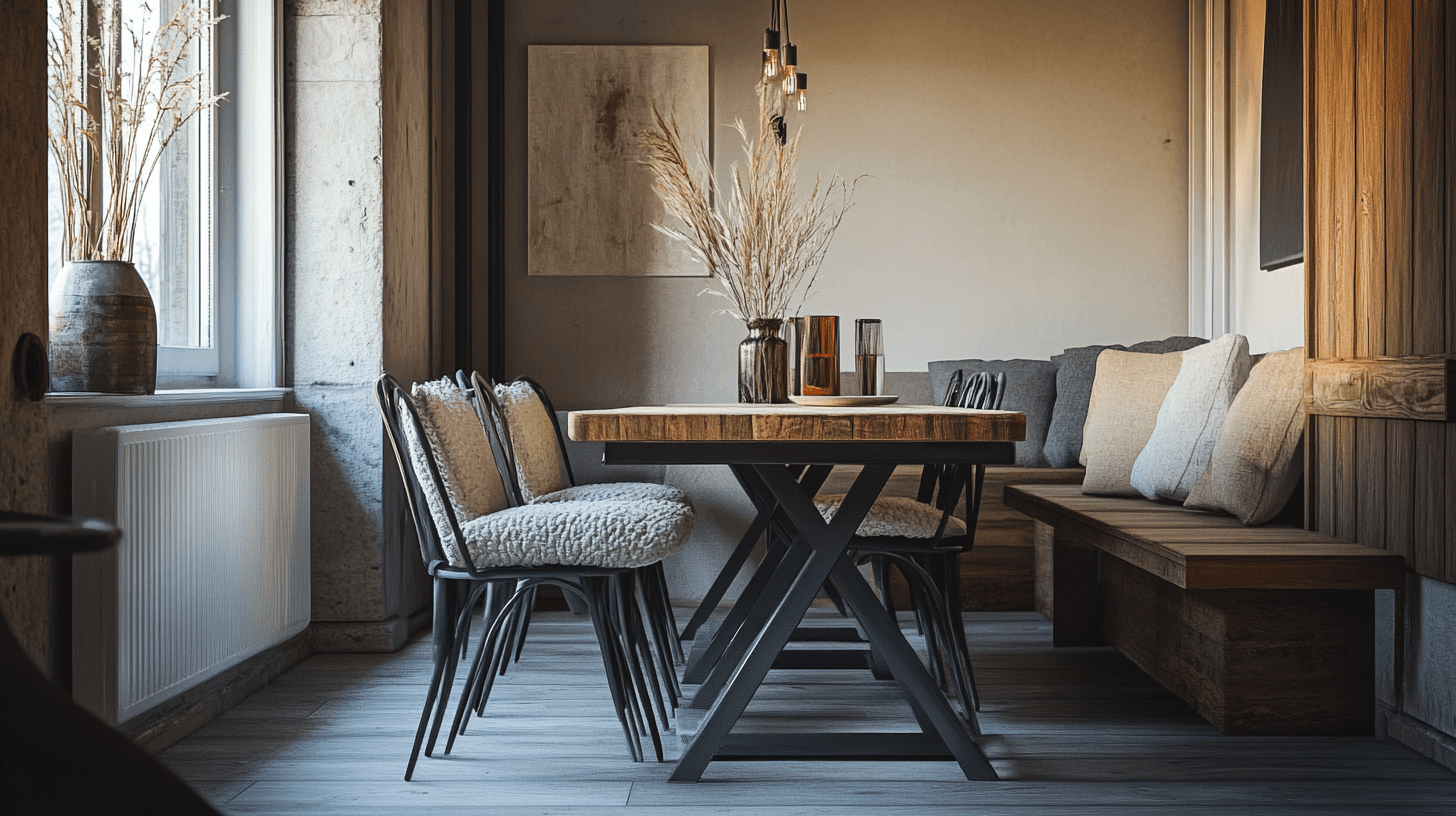 Den Industrial-Stil mit anderen Einrichtungsstilen verbinden