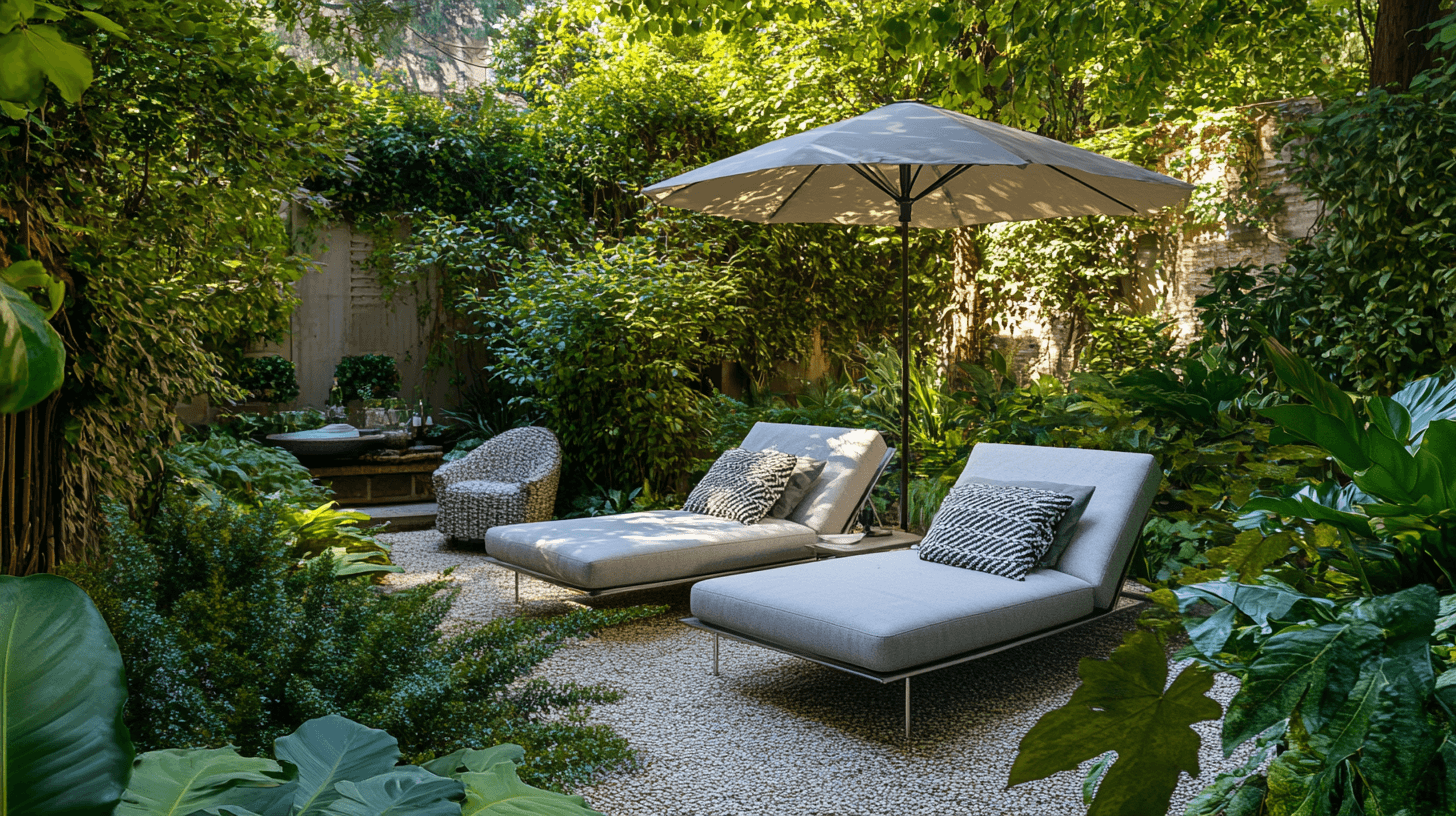 Outdoor-Liegen: Pure Entspannung im Garten