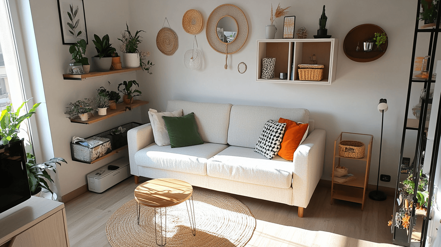 Originelle Konzepte für kompakte Wohnzimmer: Platznutzung und Gestaltung