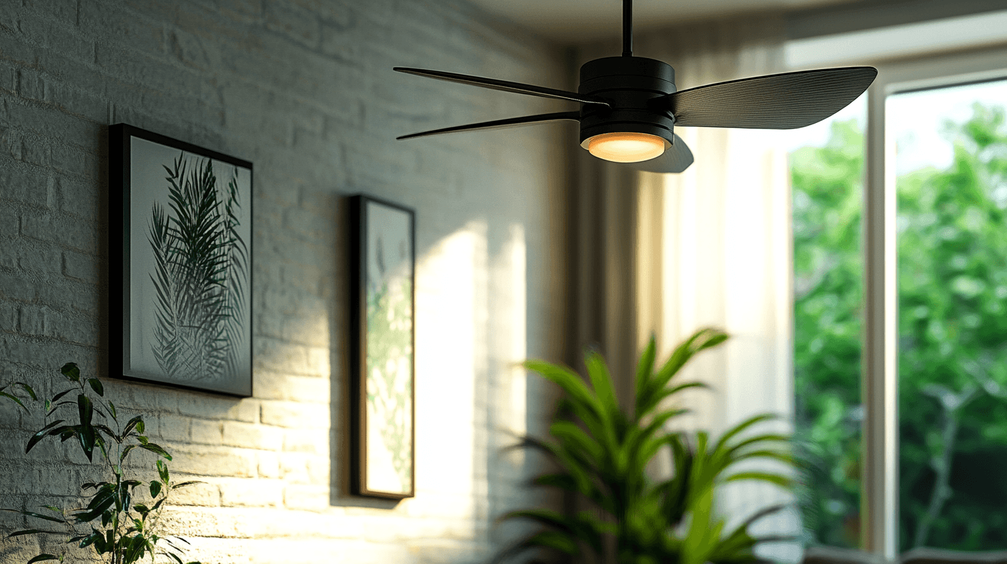 Montage und Pflege von Deckenventilatoren
