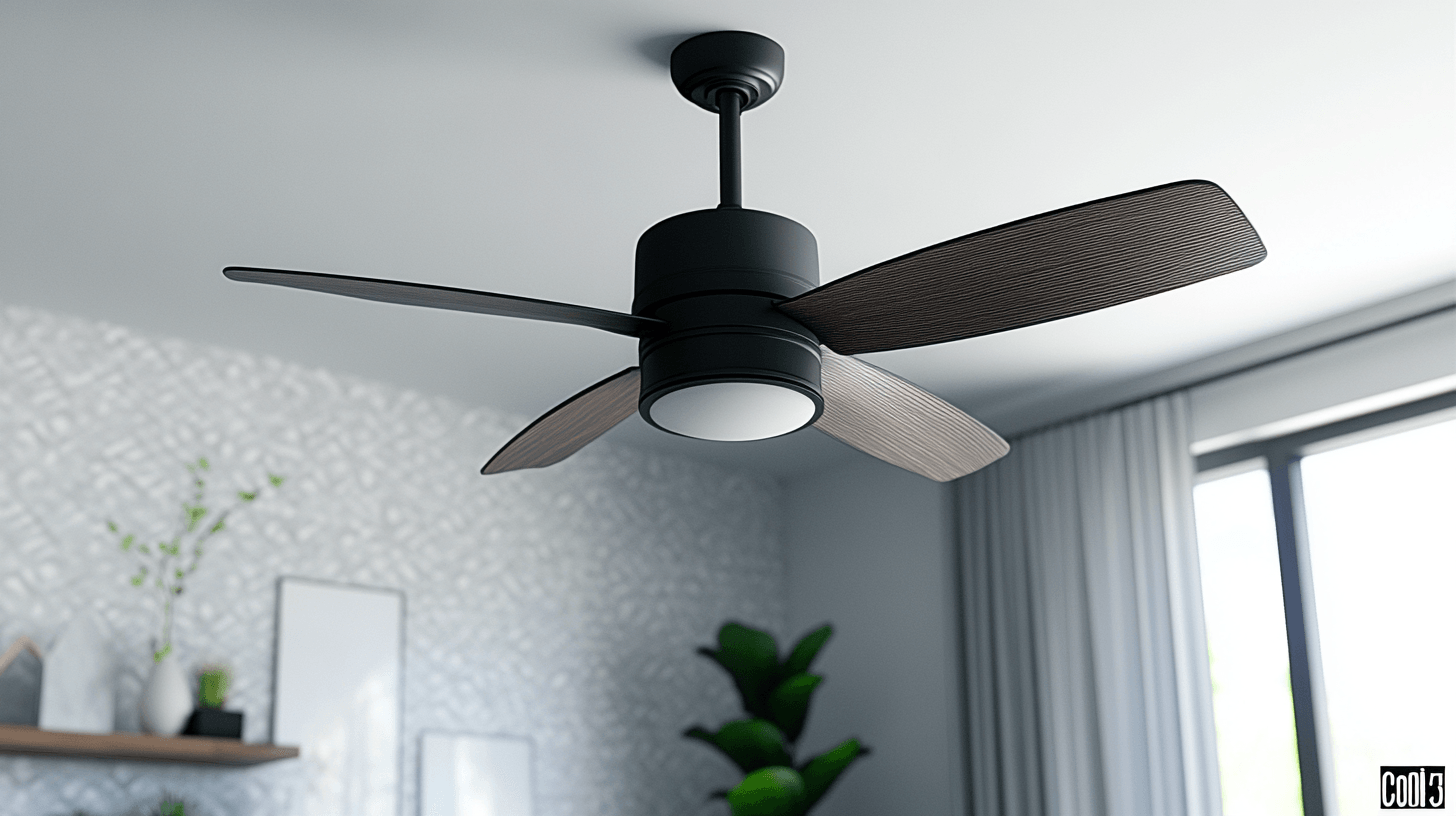 Energieeffizienz und Umweltfreundlichkeit von Deckenventilatoren sind entscheidend