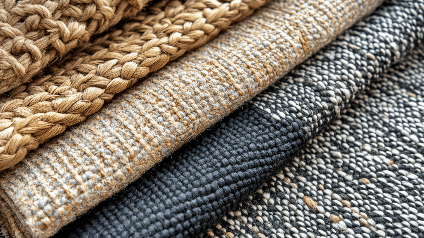 Materialien und Merkmale von Outdoor-Teppichen