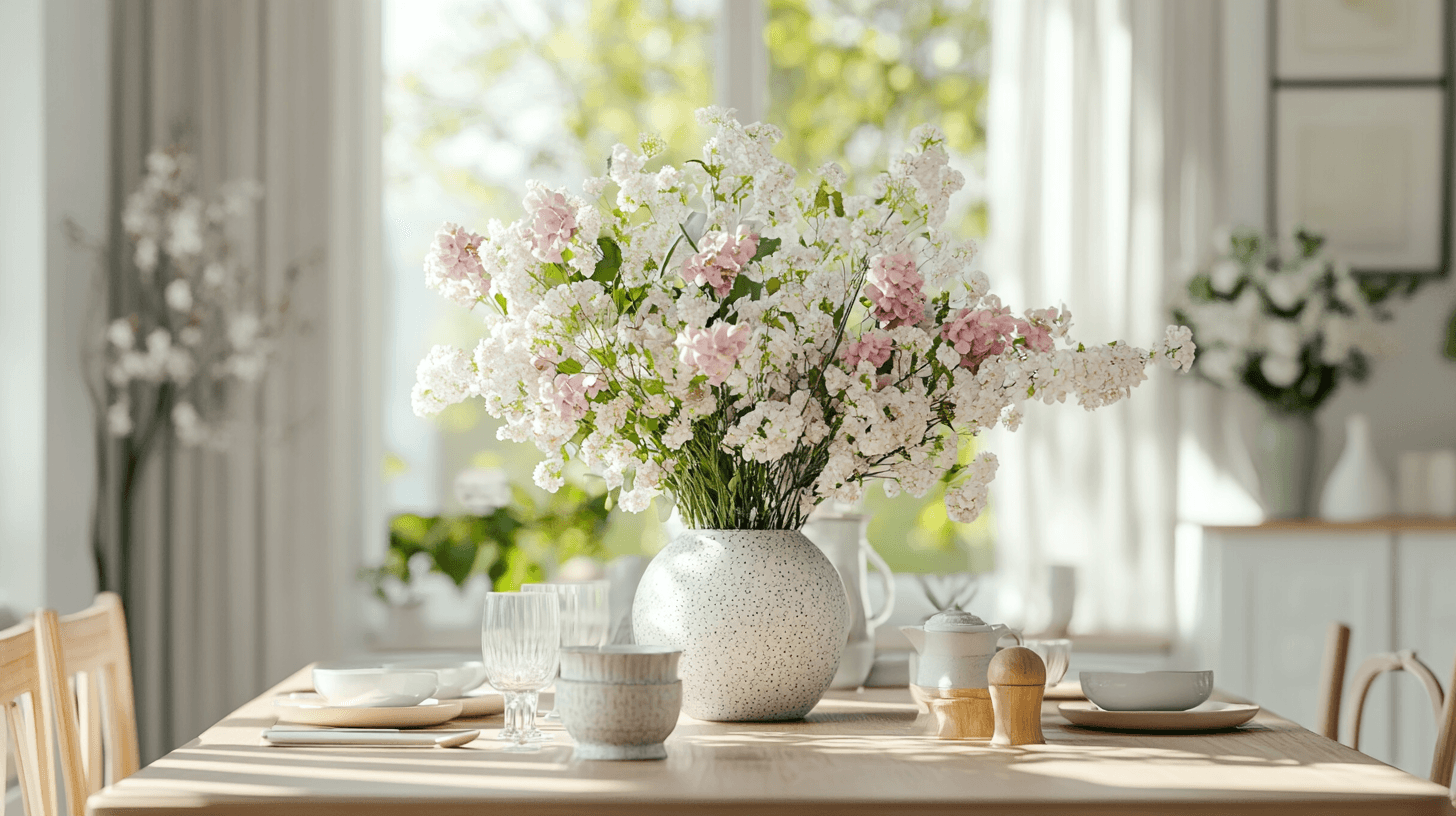 Blumendekoration: Frische Blumen für frühlingshafte Highlights