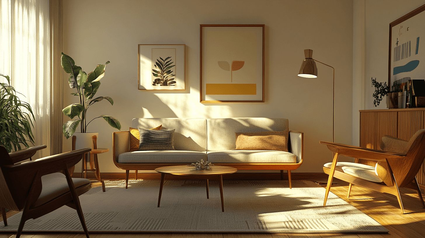 Scandi-Retro: Skandinavischer Stil trifft auf Retro-Chic