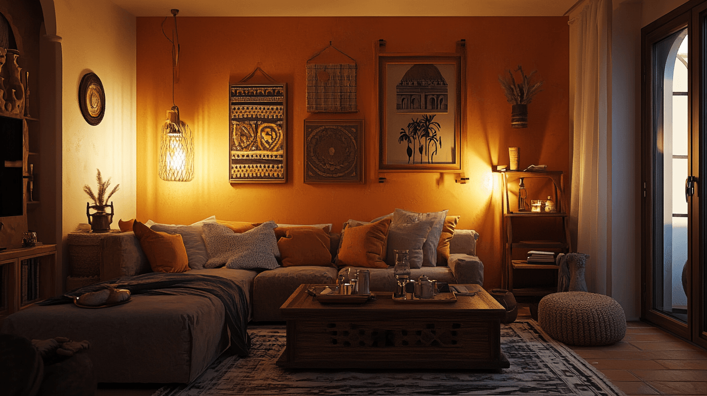 Terrakotta-Töne im Wohnzimmer: Mediterranes Flair für dein Zuhause