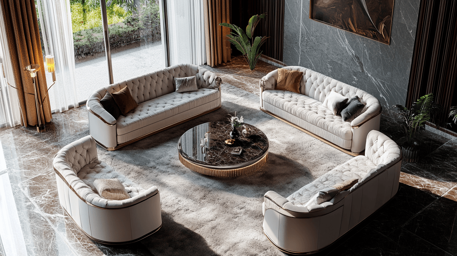 Italienischer Stil: Hochwertige Materialien und stilvolle Formen