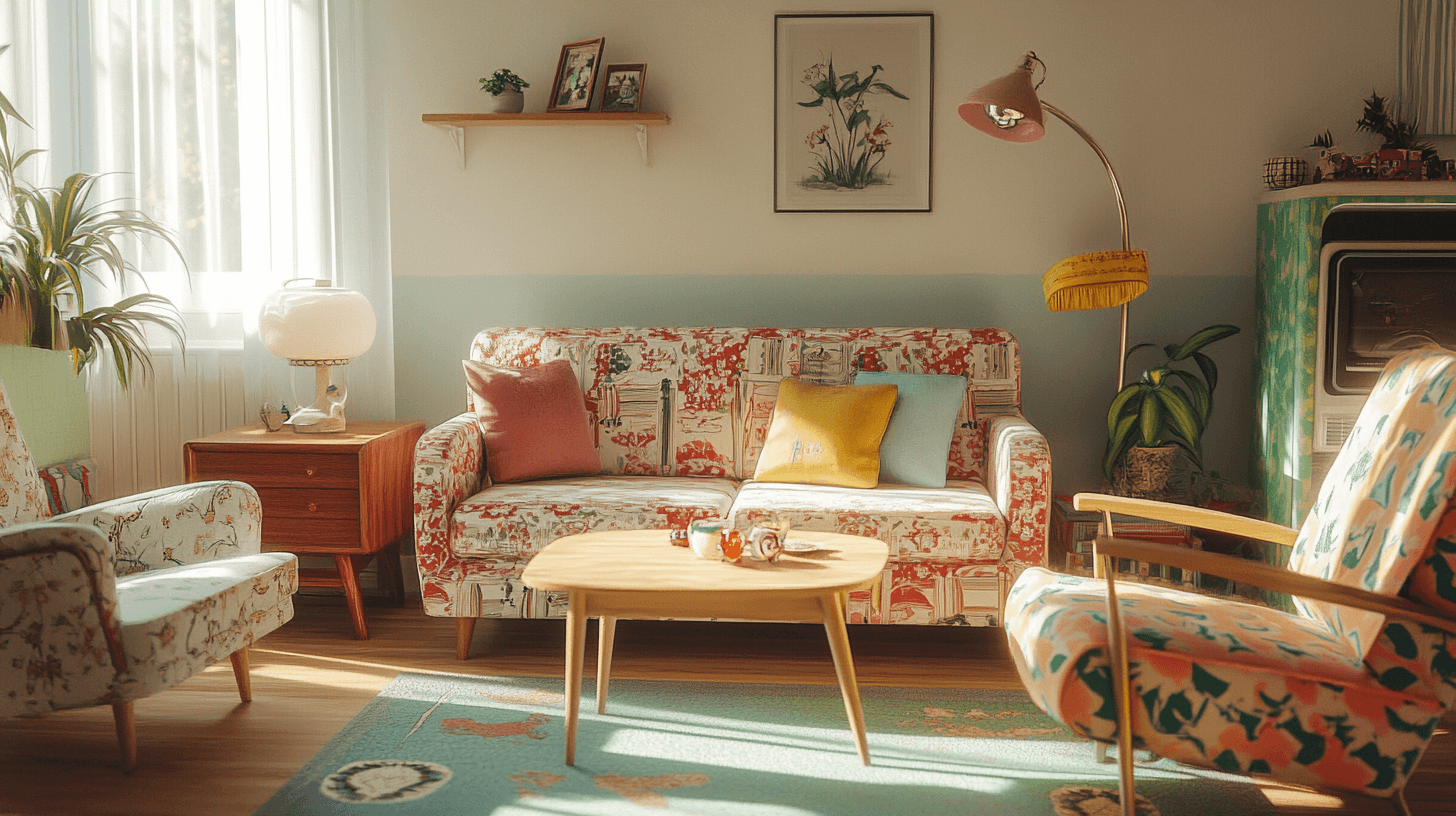 Dekoration im Retro-Stil: Ein Hauch von Nostalgie
