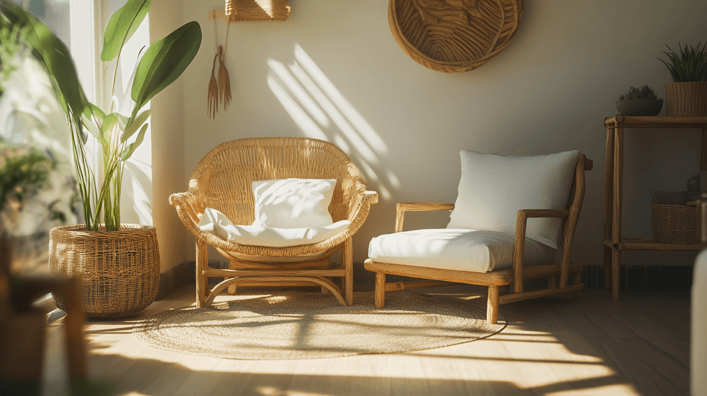 Ratschläge für ein harmonisches Zen-Boho-Zuhause