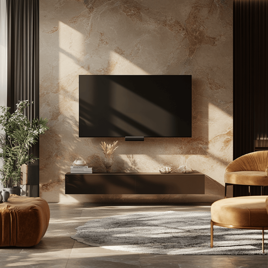 Design und Ästhetik: TV-Wandhalterungen als Bestandteil der Raumgestaltung