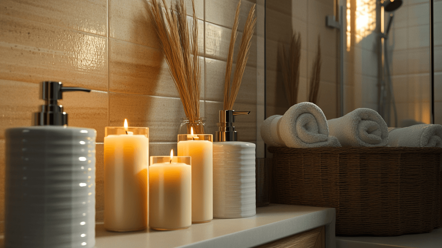 Accessoires für das besondere Etwas im Badezimmer
