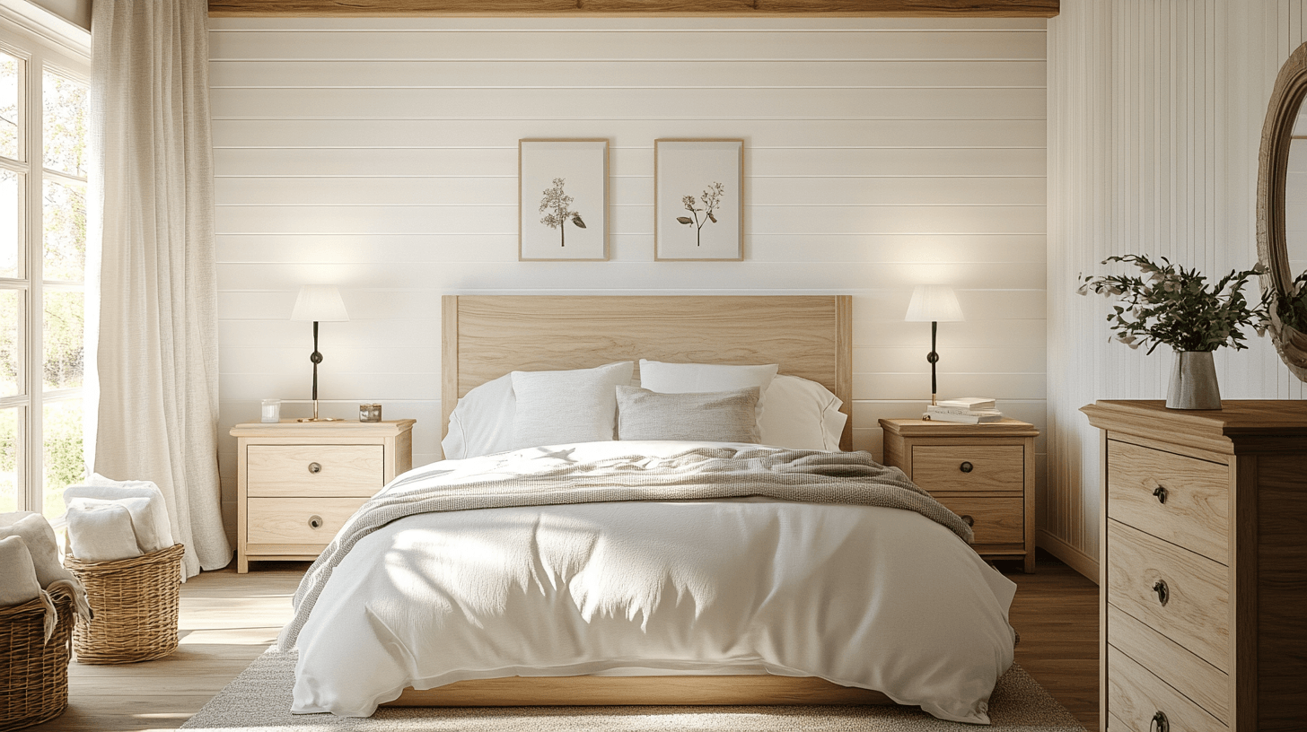 Schlafzimmer: Ruhe und Entspannung mit natürlichen Elementen