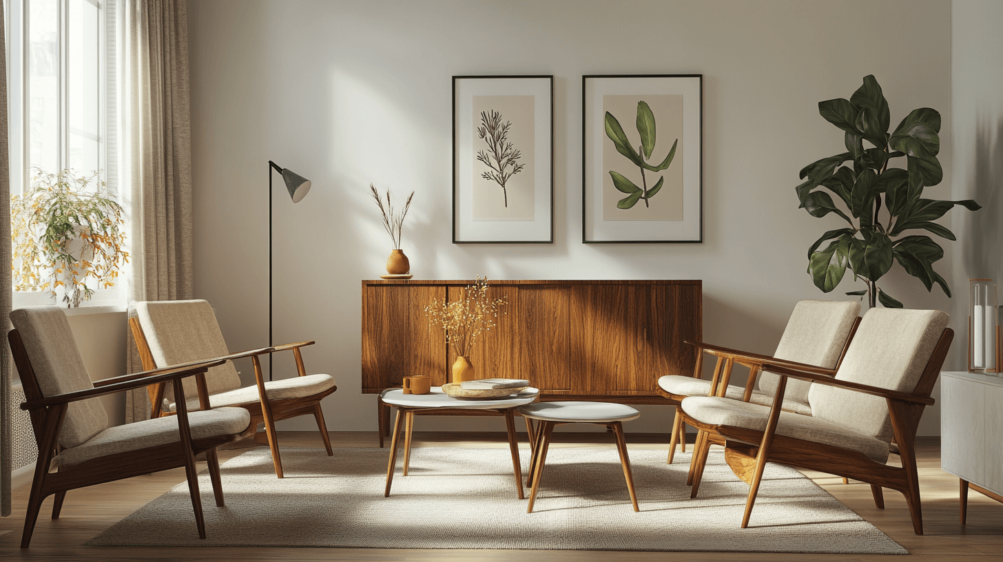 Möbel im Scandi-Retro-Stil: Die ideale Verbindung