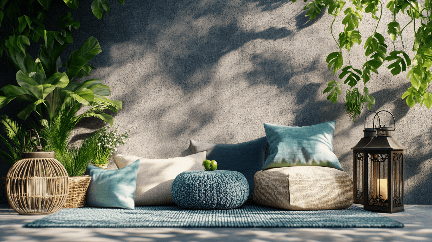 Deko und Accessoires für ein gemütliches Ambiente