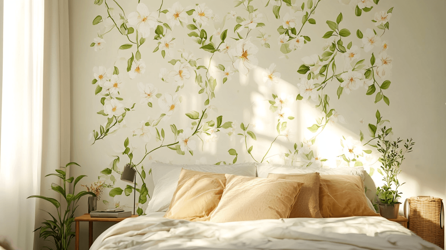 Blumige Designs für ein natürliches Ambiente