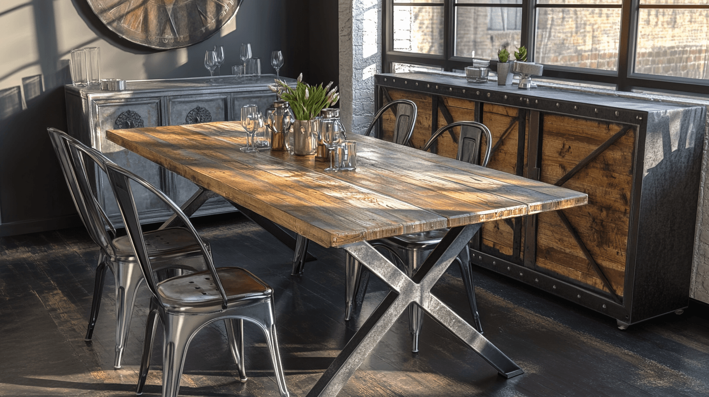 Möbel im Industrial-Stil: Die ideale Verbindung von Metall und Holz