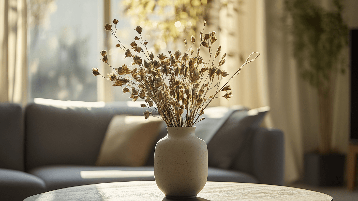 Dekoration mit Trockenblumen: Dauerhafte Blumenarrangements