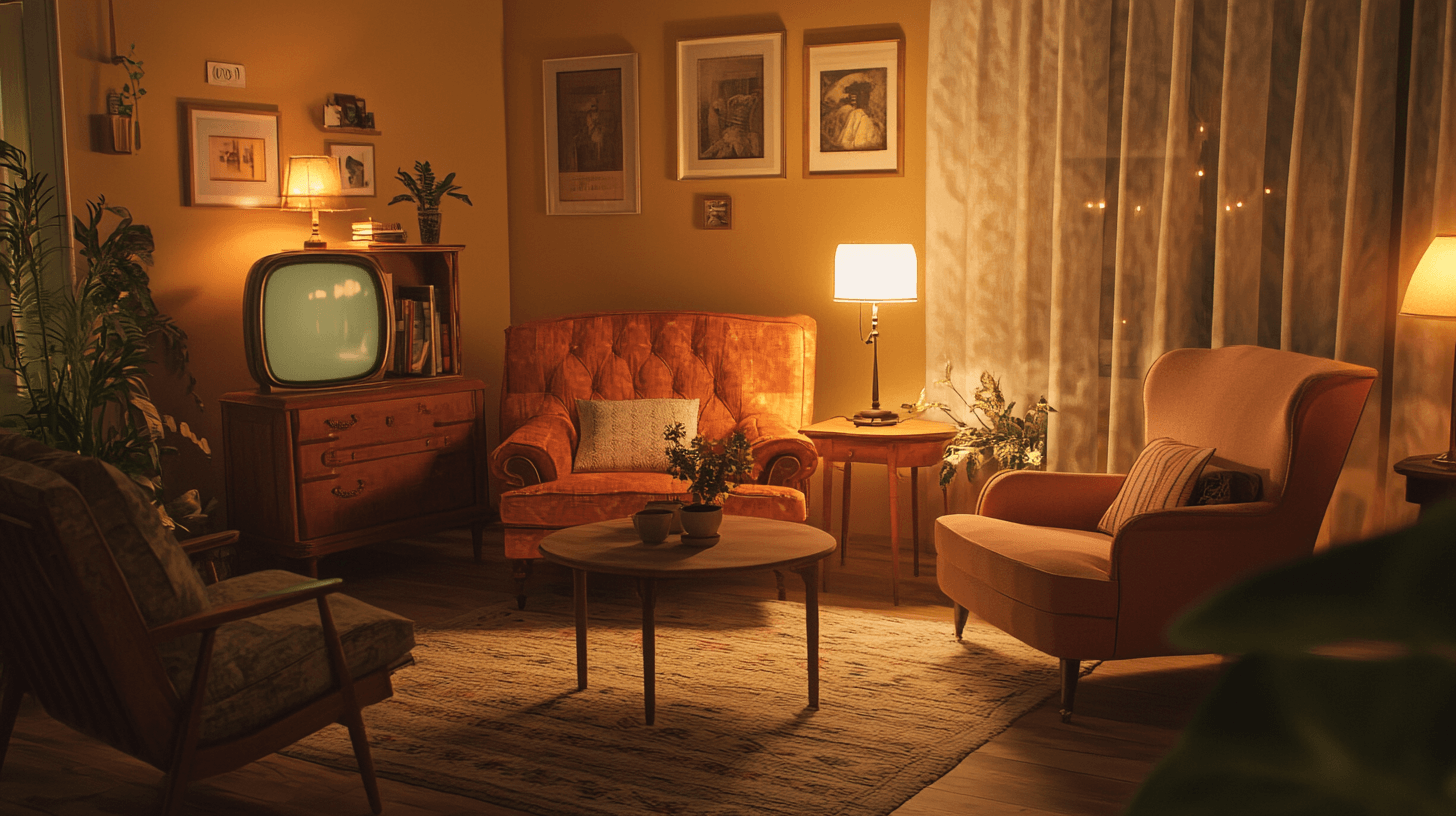 Vintage-Stil: Nostalgie und der Charme vergangener Zeiten