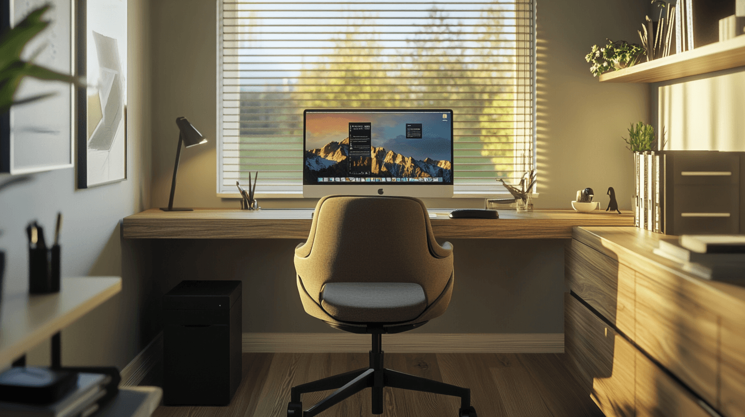 Home-Office einrichten: So wird das Arbeiten von Zuhause effizient