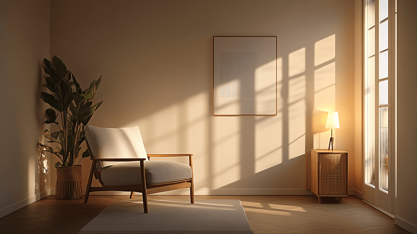 Farbgestaltung und Licht im skandinavischen Design