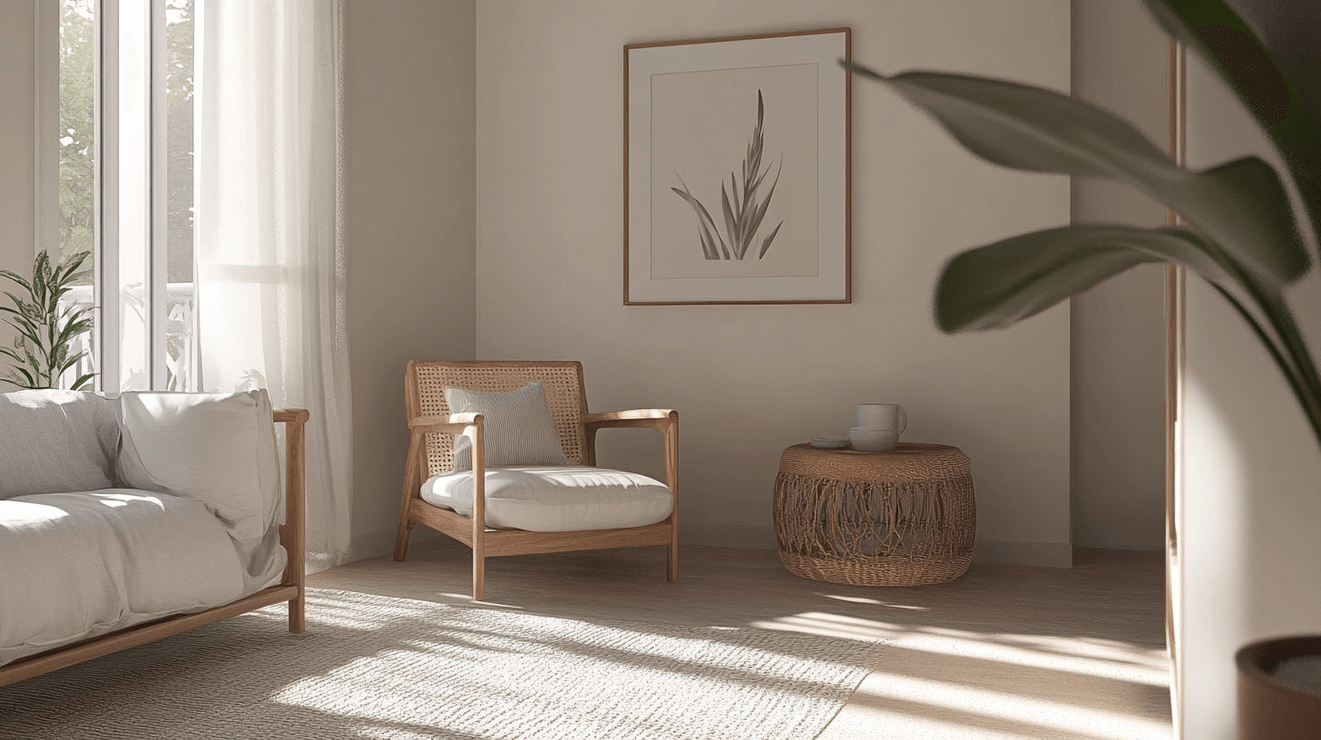 Minimalistische Farbwahl für ein stimmiges Zuhause