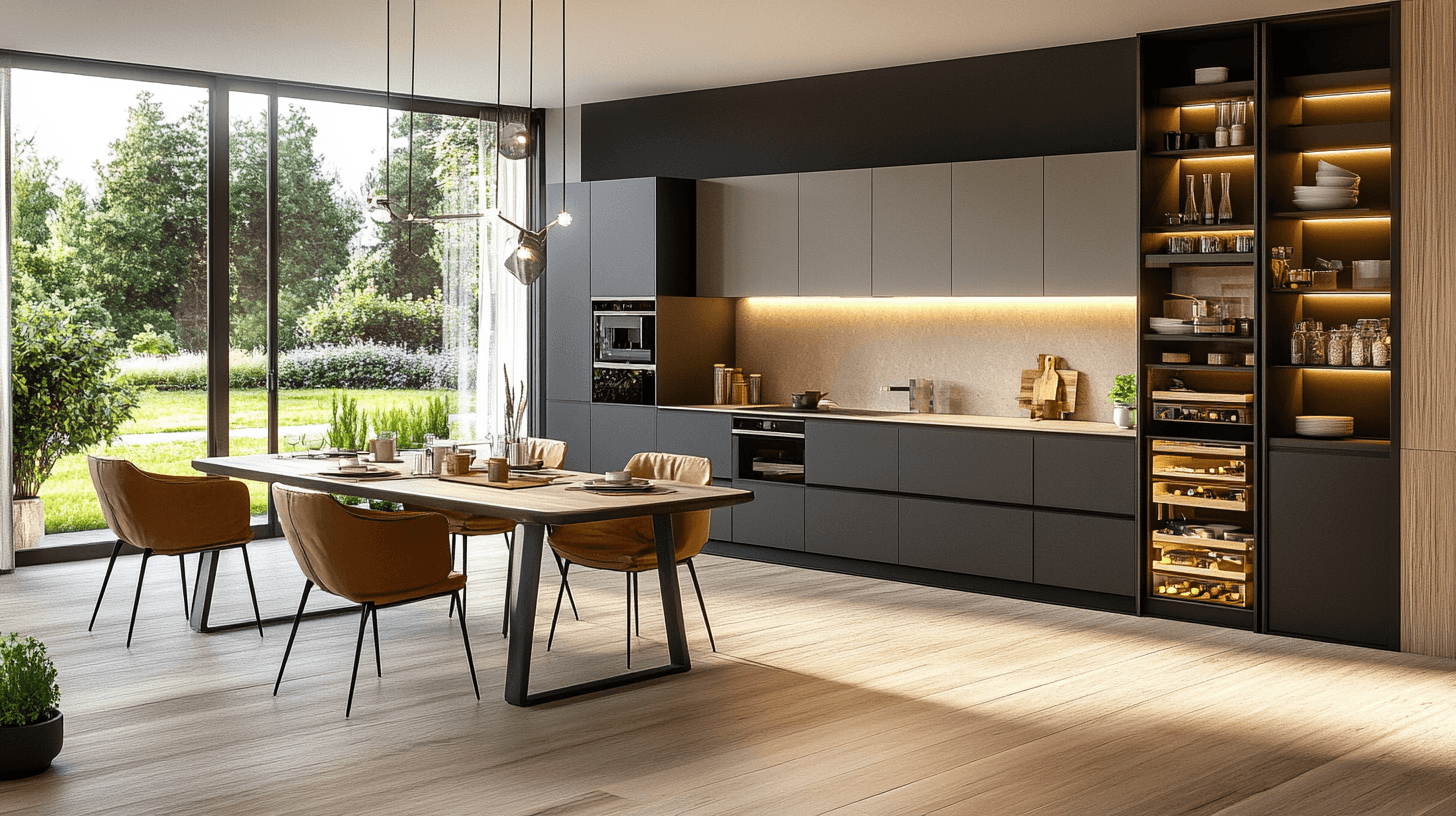 Möbel für die Wohnküche: Funktionalität trifft auf Design