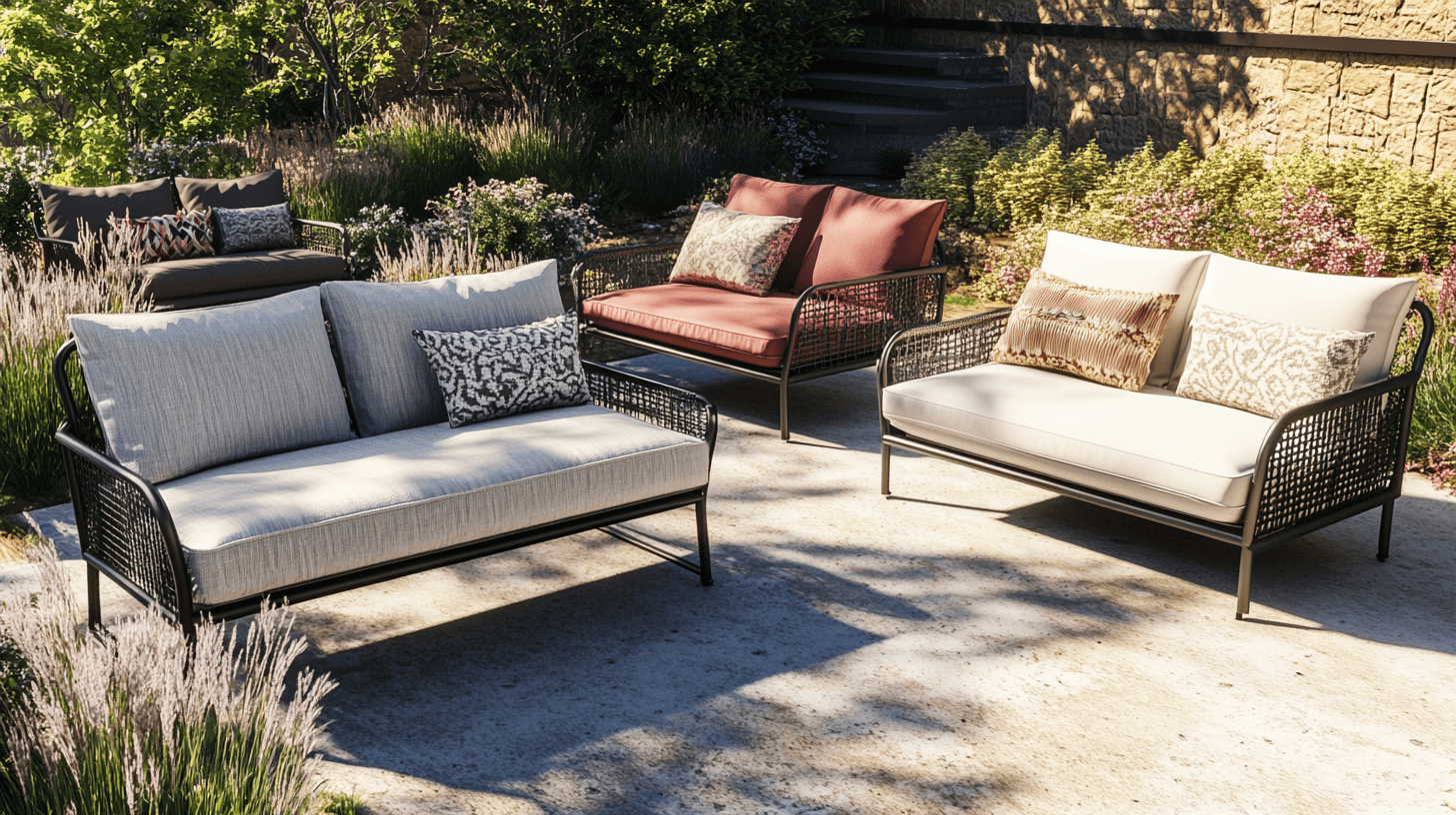 Designs und Stile: So wird das Outdoor-Sofa zum Blickfang