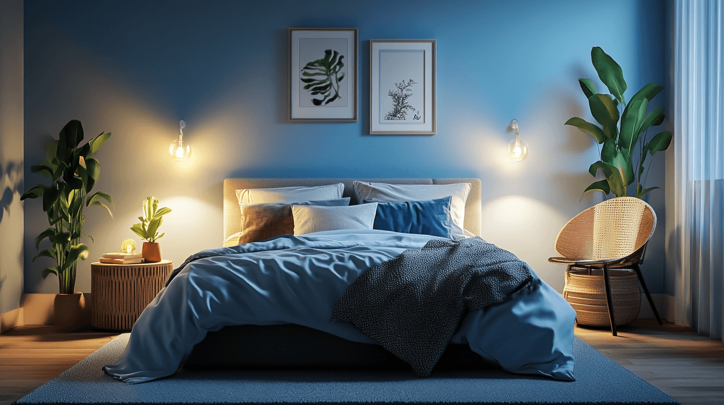 Farbpsychologie im Schlafzimmer: So wirken Farben auf deinen Schlaf